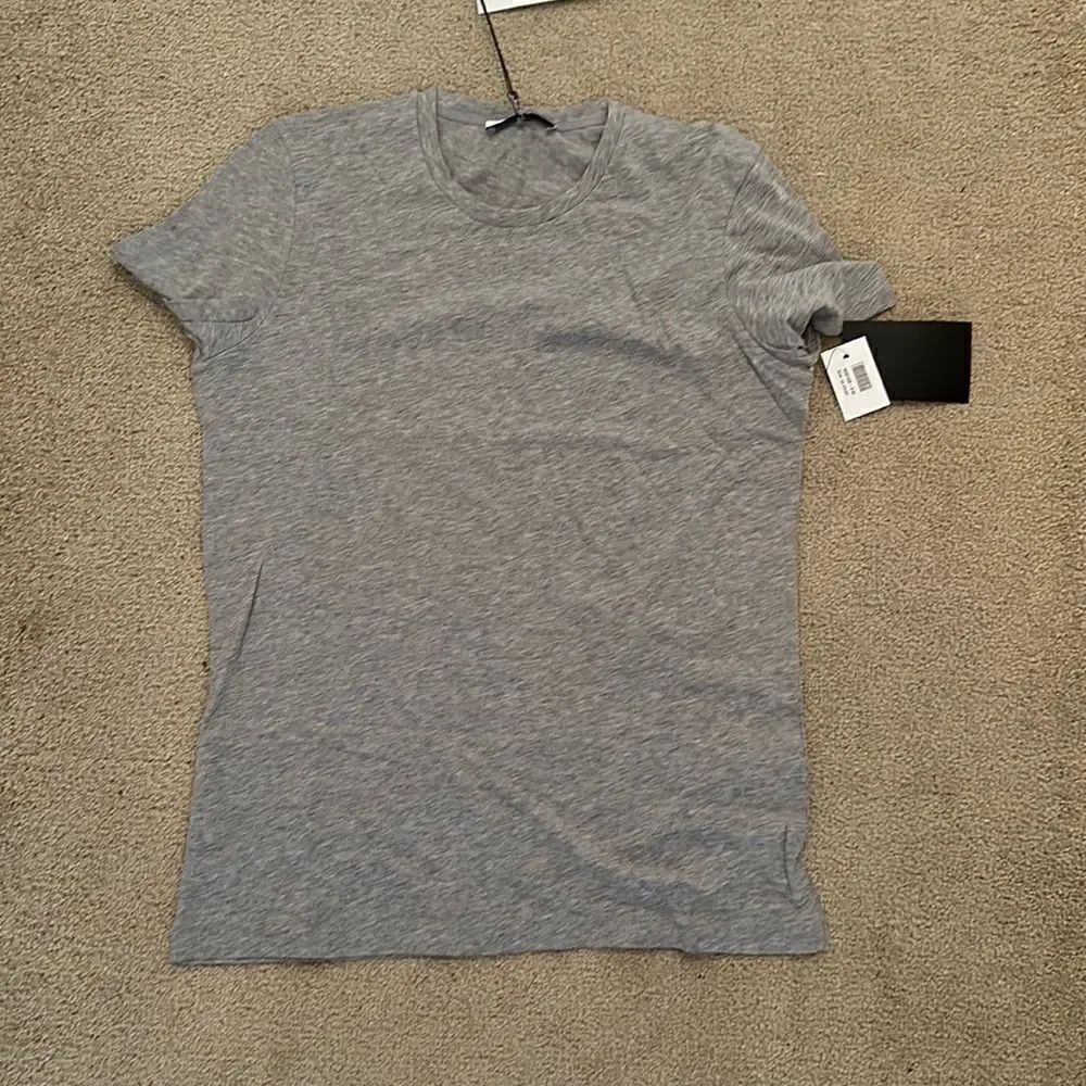 Ninety Percent XXS Grey Tee